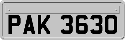 PAK3630