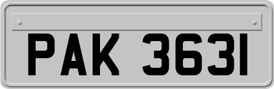 PAK3631