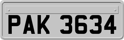 PAK3634