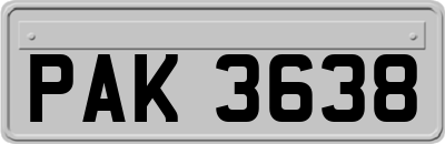 PAK3638