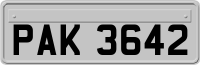PAK3642
