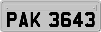 PAK3643