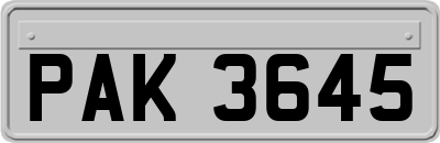 PAK3645