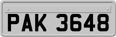 PAK3648