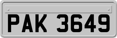 PAK3649