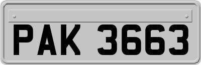 PAK3663