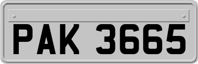 PAK3665