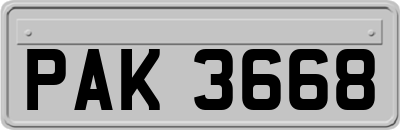PAK3668
