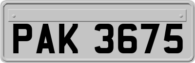 PAK3675