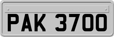 PAK3700