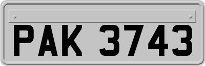 PAK3743