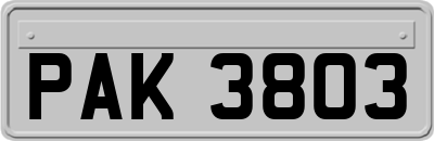 PAK3803