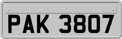 PAK3807