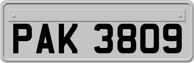 PAK3809