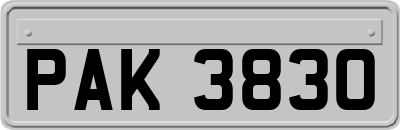 PAK3830