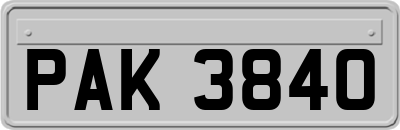 PAK3840