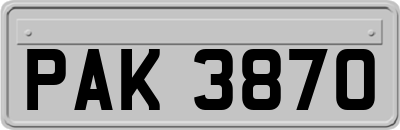 PAK3870