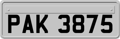 PAK3875