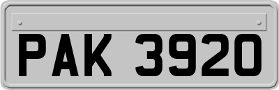 PAK3920