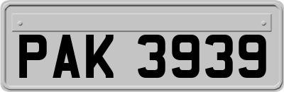 PAK3939