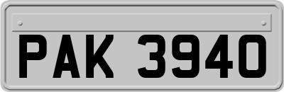 PAK3940