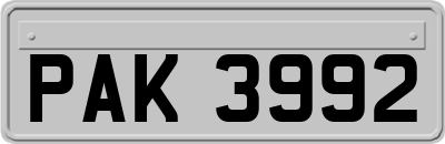 PAK3992