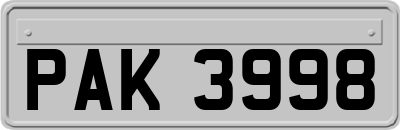 PAK3998