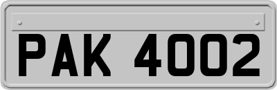 PAK4002