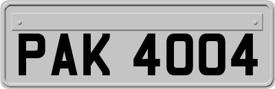 PAK4004