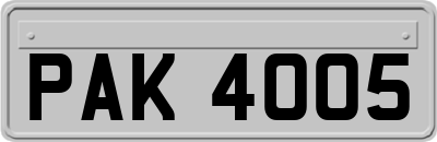 PAK4005