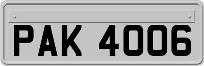 PAK4006