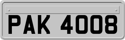 PAK4008