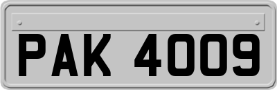 PAK4009