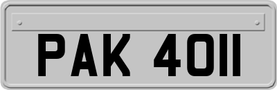 PAK4011