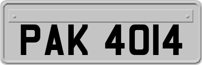 PAK4014
