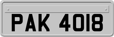 PAK4018