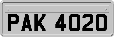 PAK4020