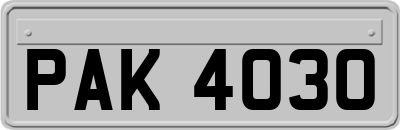 PAK4030