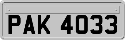 PAK4033