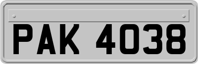PAK4038