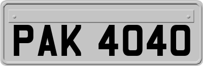 PAK4040