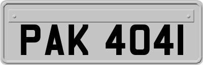 PAK4041