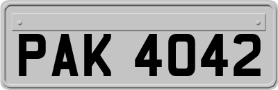 PAK4042