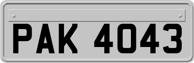 PAK4043