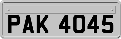 PAK4045