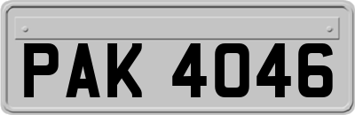 PAK4046