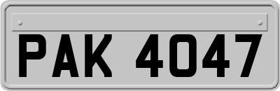 PAK4047