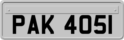 PAK4051