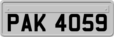 PAK4059