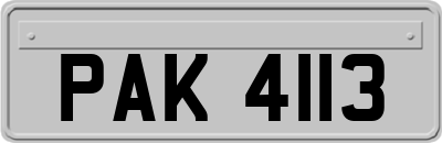 PAK4113